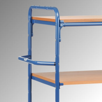 Fetra - Etagenwagen - Tragkraft 600 kg - 1.552 x 809 x 1.369 mm (HxBxT) - 4 Böden - offen