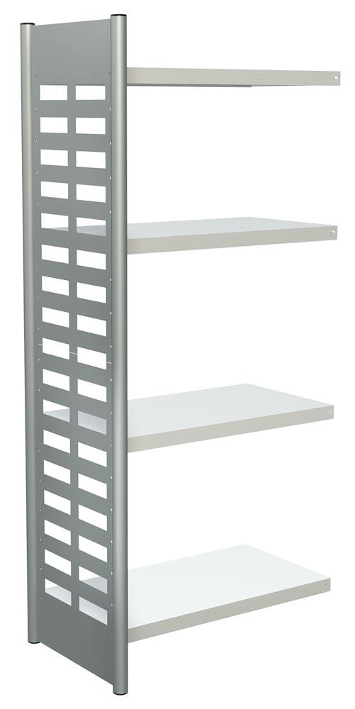 Büroregal, BxTxH 750x400x1800 mm