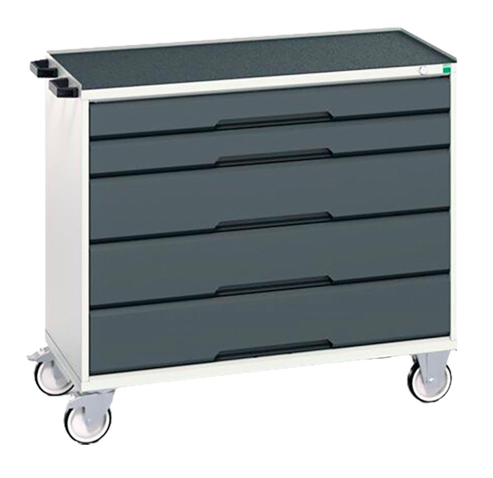 Schubladenschrank, fahrbar