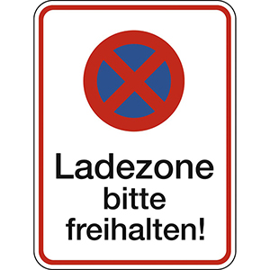 Hinweisschild
