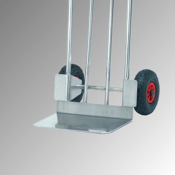 Fetra - Sackkarre, Alukarre - 150 kg - (BxT) 480 x 300 mm - Luftbereifung