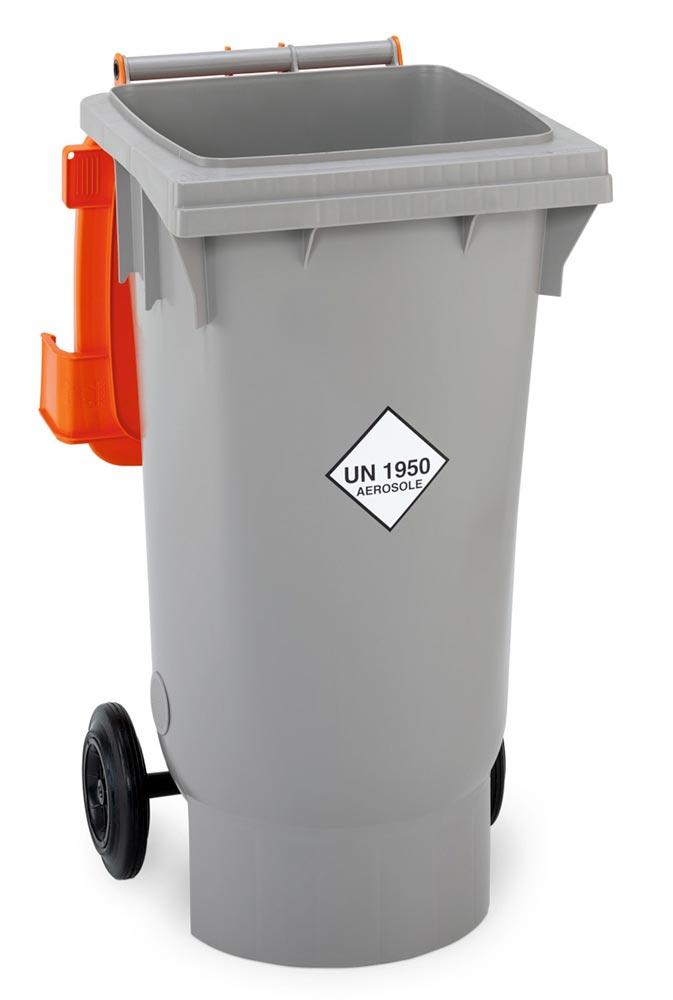 Spraydosen-Sammelbehälter