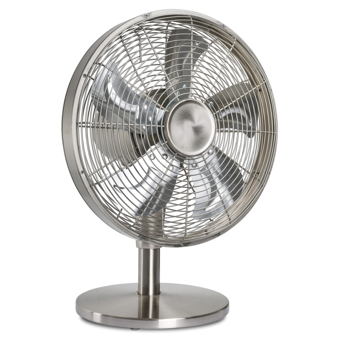 Design-Tischventilator mit 80° Oszillation, 18 W