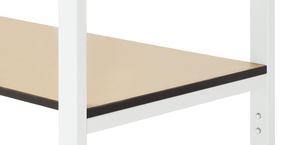 Ablageboden, für Tischgröße BxT 2500x800/1000 mm