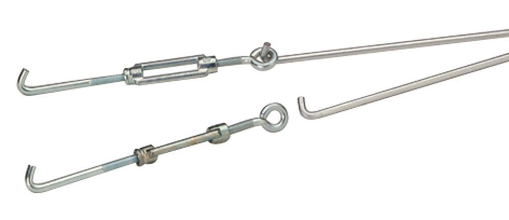 Kreuzstrebe zu Steckregalfeldern