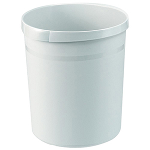 Papierkorb aus Kunststoff