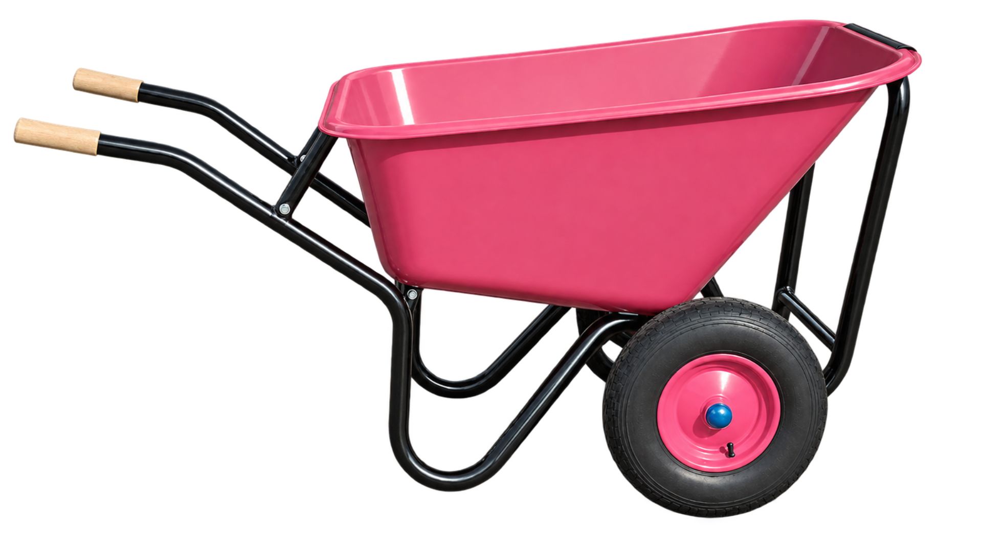 Schubkarre, Mulde 280 l, pink
