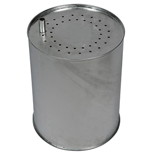 Einsatzbehälter für Stand Abfallbehälter DxH 325x 445 mm