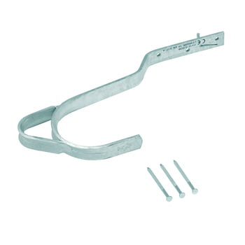 Dachleiter - Aluleiter - 7 Sprossen - Länge 1.950 - Hymer - Alu-natur