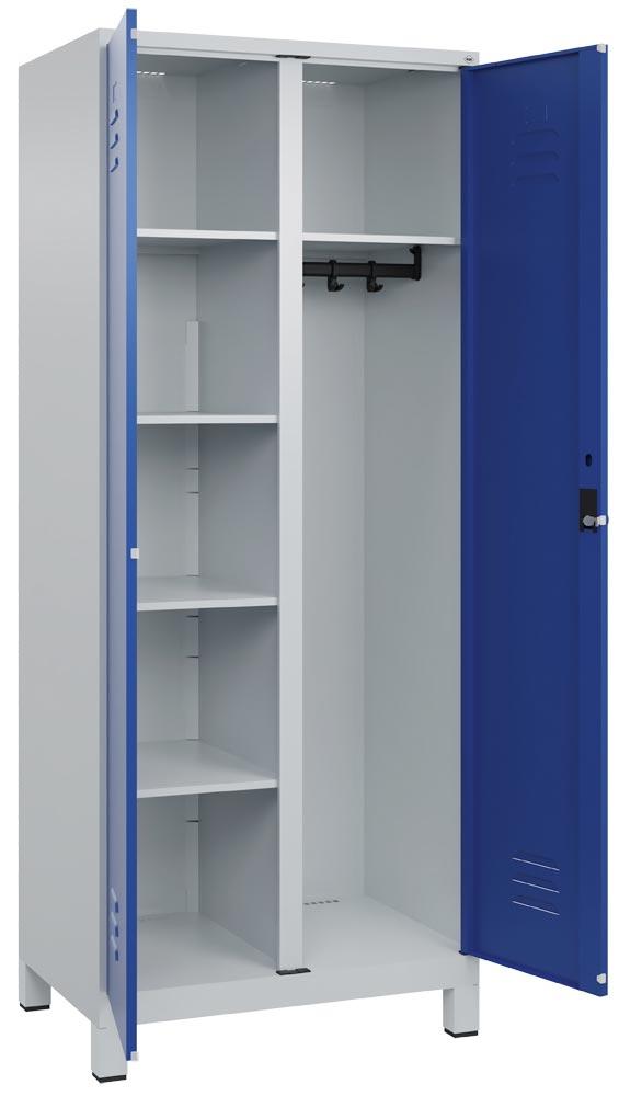 Wäscheschrank, Garderobenschrank Premium
