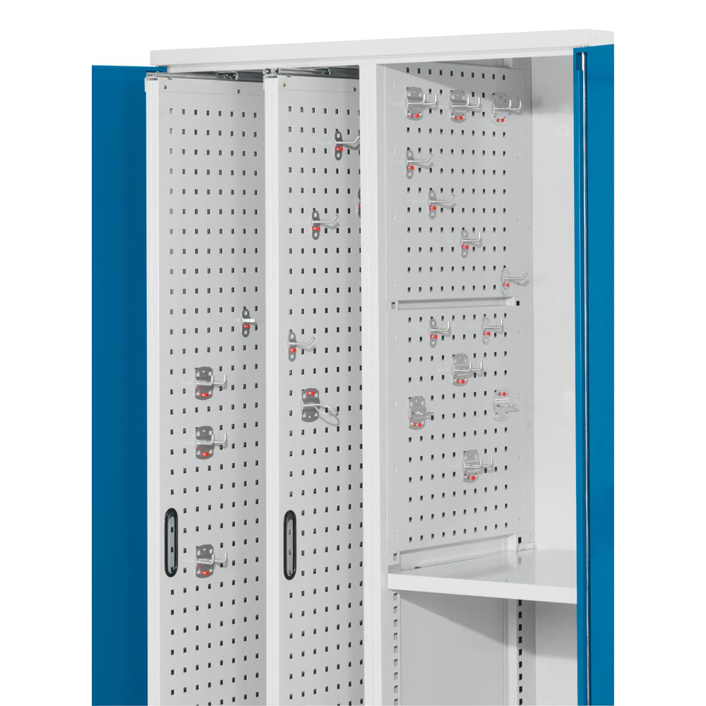Seitenwandverkleidung links, 7035  B x H 400 x 455 mm