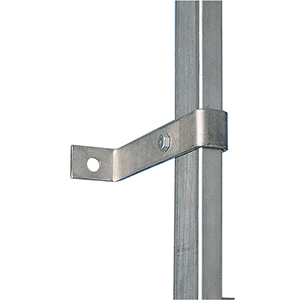 Wandanker, verstellbar, Wandabstand 150-300 mm, für Schachtleitern aus Stahl, Satz 2 Stück