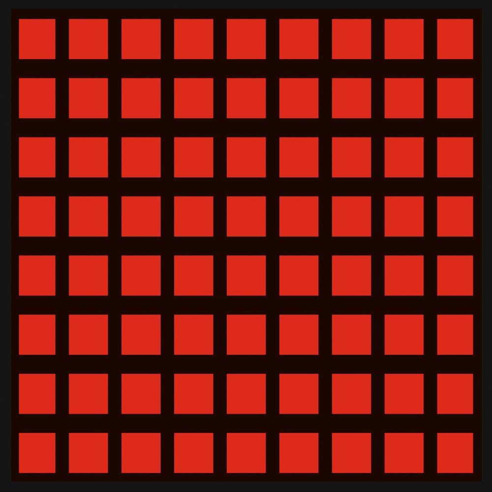 Kleinteileregal, Wandregal mit Sichtlagerkästen