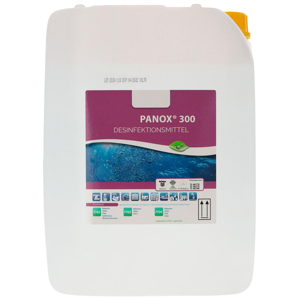 Flächen-Desinfektionsmittel TevanPanox,VE m. 6 Zerstäuberflaschen a 750ml