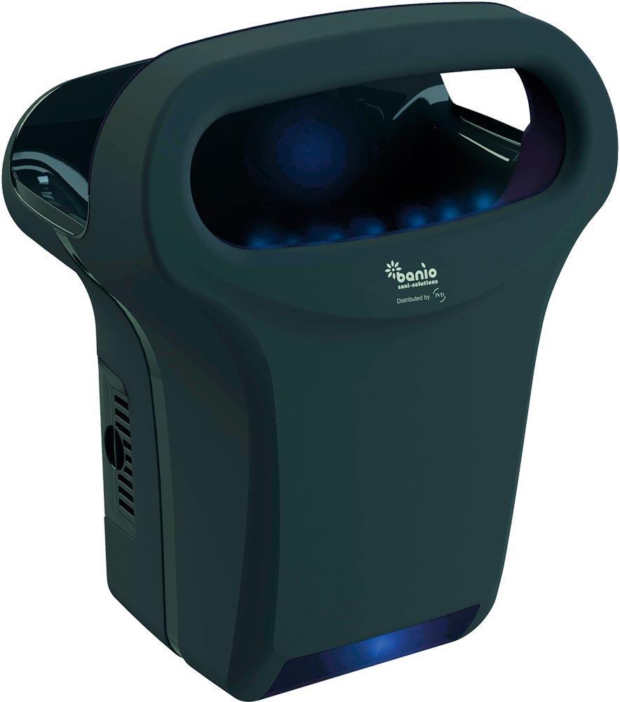 Warmluft Händetrockner