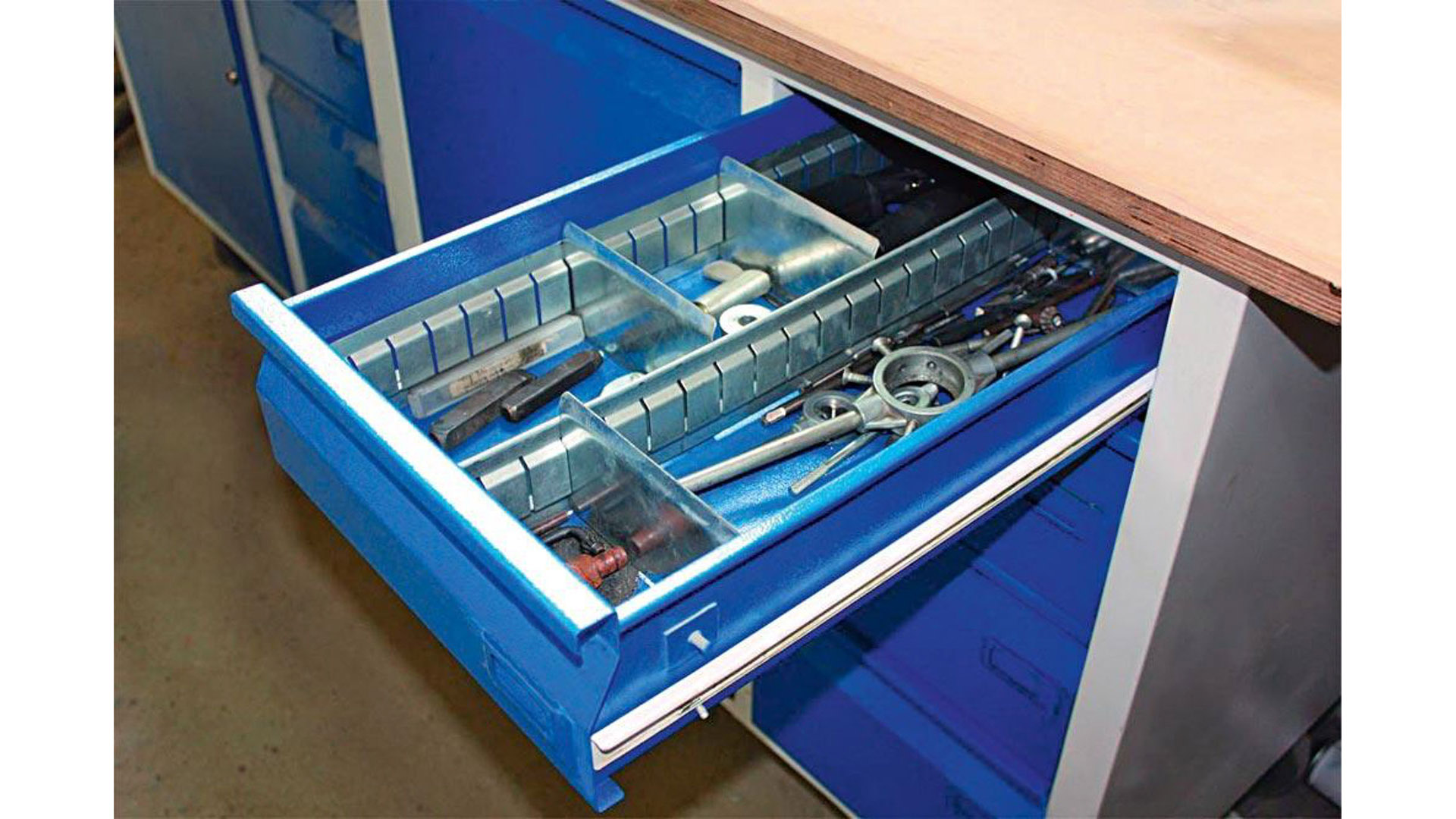 Schubladen-Einteilungs-Set für Werkstattwagen