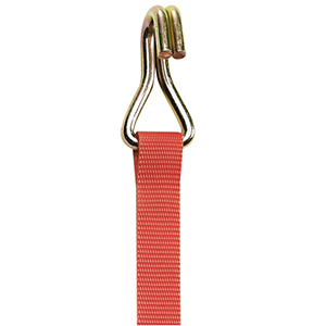 Zweiteiliger Zurrgurt, mit Spitzhaken, 1000 daN zul. Zugkraft in der Umreifung, Gurtbreite 25 mm, Länge 6 m, Farbe blau, VE 4 Stück