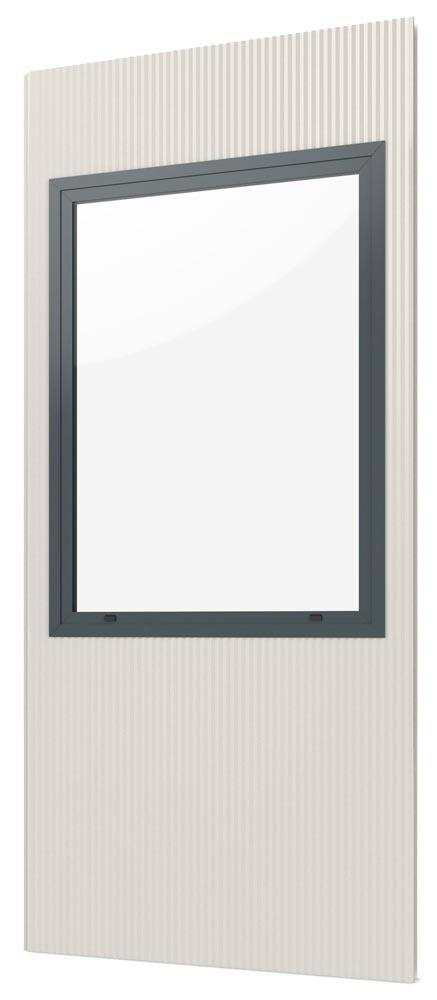 Mehrzweckraum für den Innenbereich, in Stapelbox aus Holz, 10 Elemente, ohne Boden, BxTxH 35902440x2600 mm