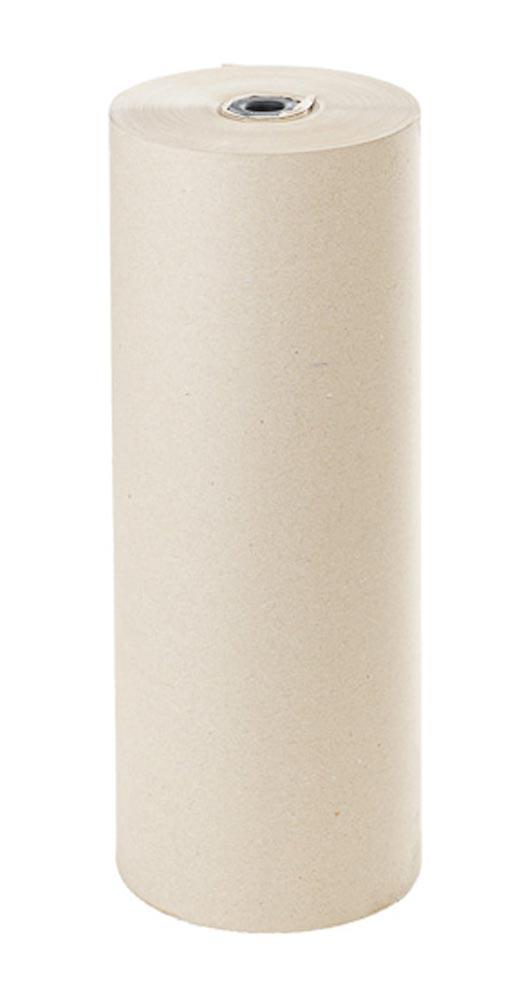 Schrenzpapier auf Rolle, Stärke 80 g/qm, Breite 75 cm, VE 15 kg