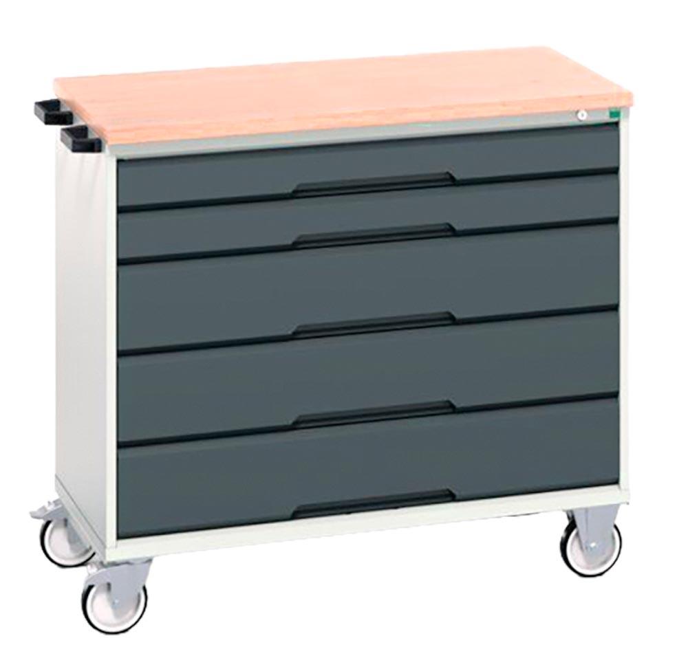Schubladenschrank, fahrbar