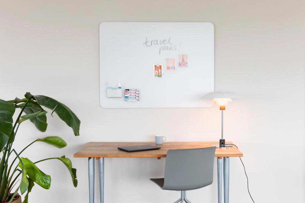 Glasboard, BxH 1500x1000 mm, chilly lake