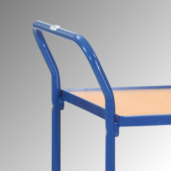 Fetra - Tischwagen - 300 kg - Ladefläche 600 x 1.000 mm (BxT) - SG - 3 Etagen