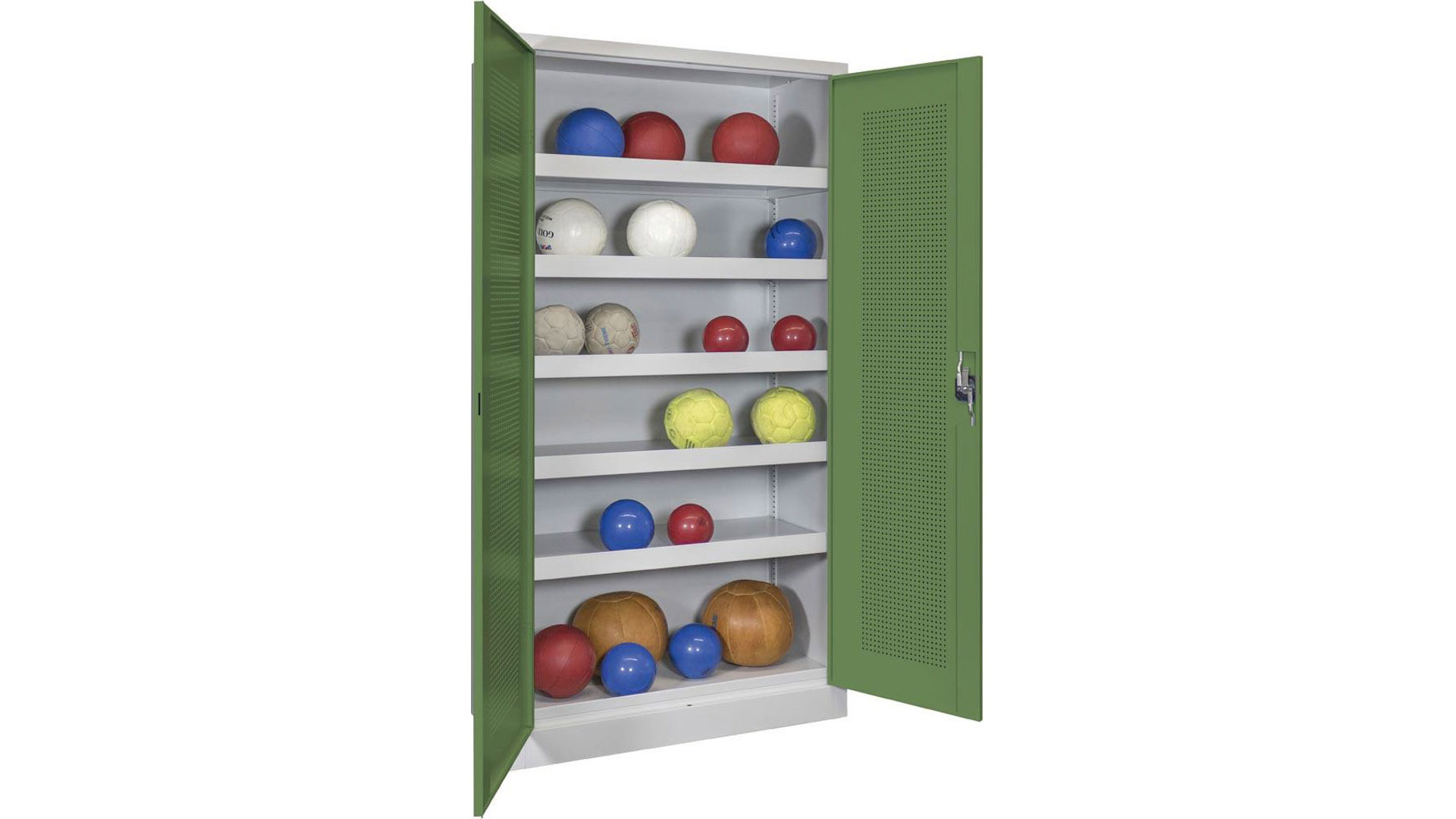 Sportschrank, Ballschrank