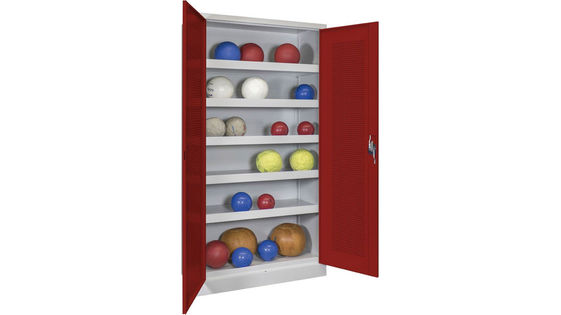 Sportschrank, Ballschrank