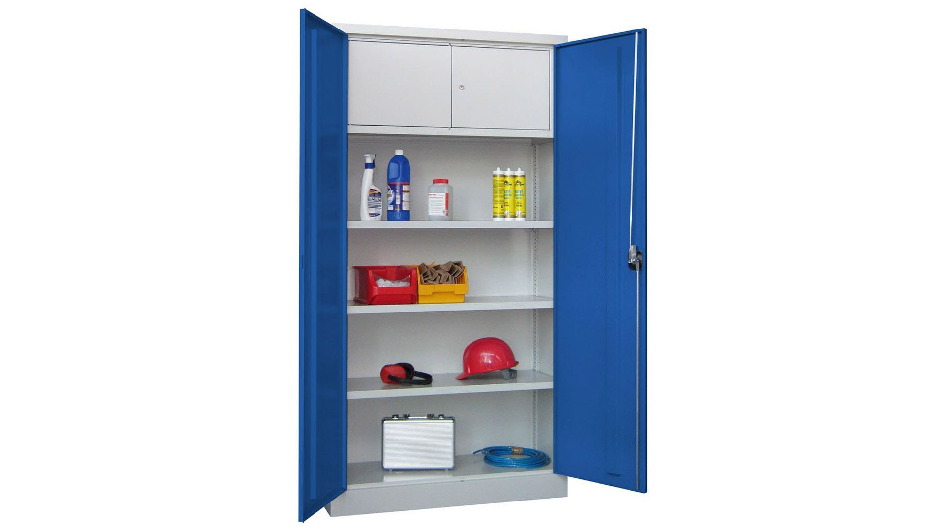 Stahlschrank mit Wertfach