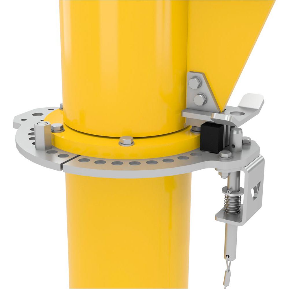 Schwenkbegrenzung für 360 Grad