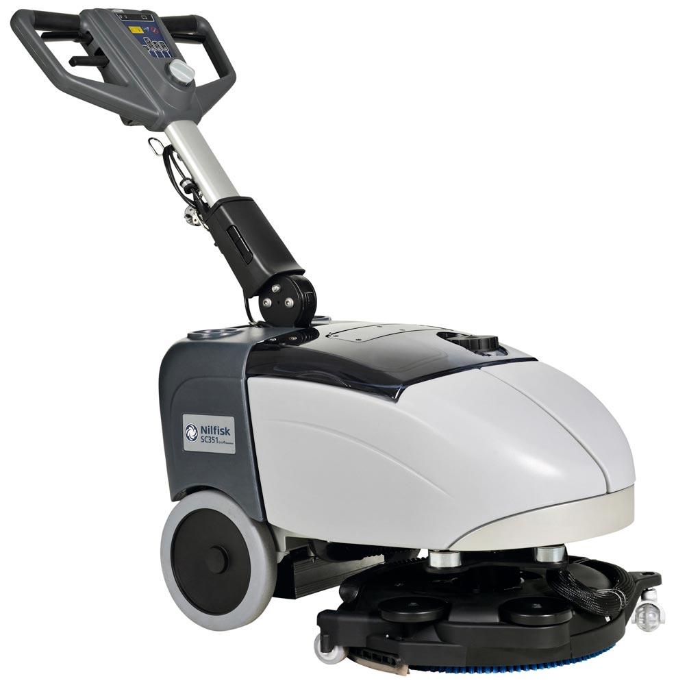 NILFISK Scheuersaugmaschine SC351 komplett