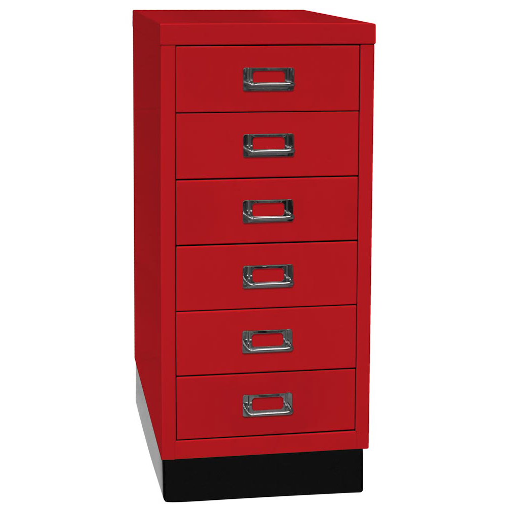 Schubladenschrank aus Stahl