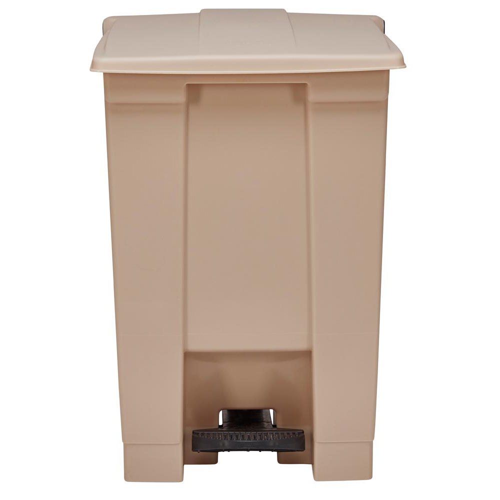 Mülleimer aus Polyethylen robust und rostfrei