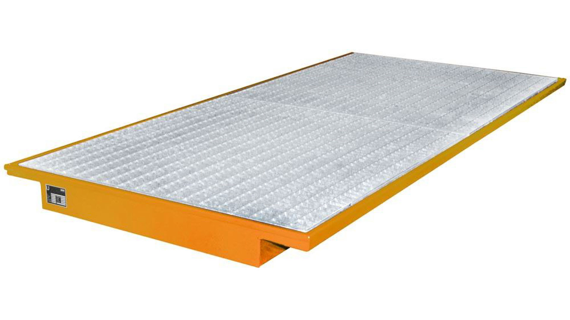 Regalwanne m. Gitterrost