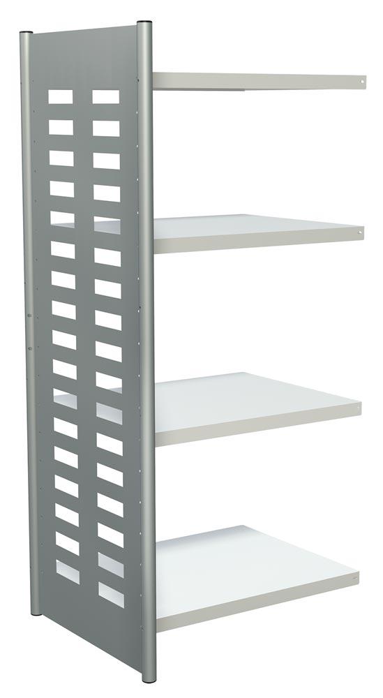 Büroregal, BxTxH 750x600x1800 mm