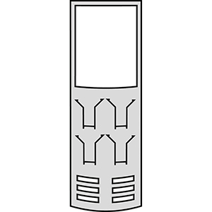 Prospektständer, Infosäule, zweiseitig nutzbar, zur Aufnahme von DIN A4 bis DIN A1  Wechselrahmen/Prospekthaltern, BxTxH 770x330x1850 mm, alusilber