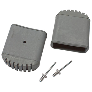 Fußverlängerung Holz, 1 Stück. inkl. Befestigungsmaterial