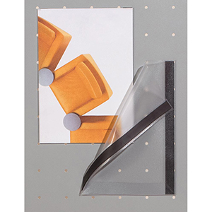 Plakattasche, DIN A4, BxH 210x297 mm, VE 2 Stück