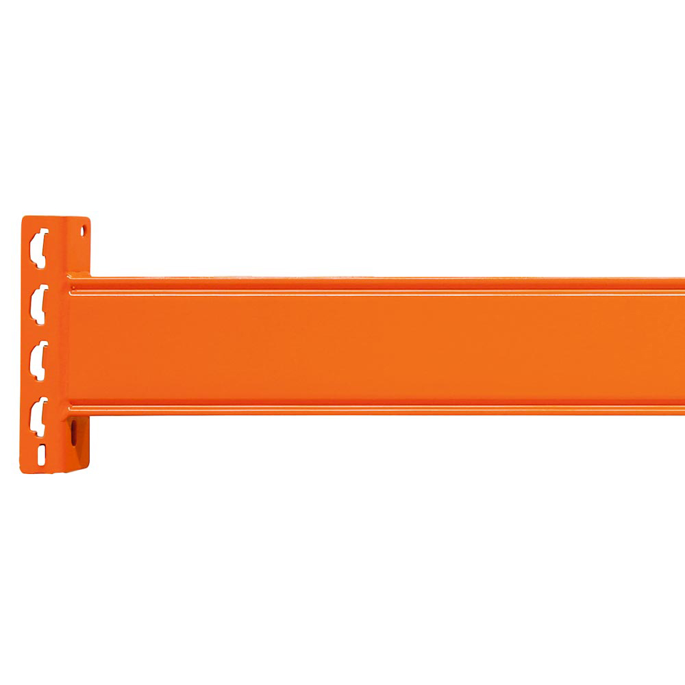 Auflageträger ARTUS - Breite: 190 cm - Traglast: 2000 kg je Paar - RAL 2004 Reinorange