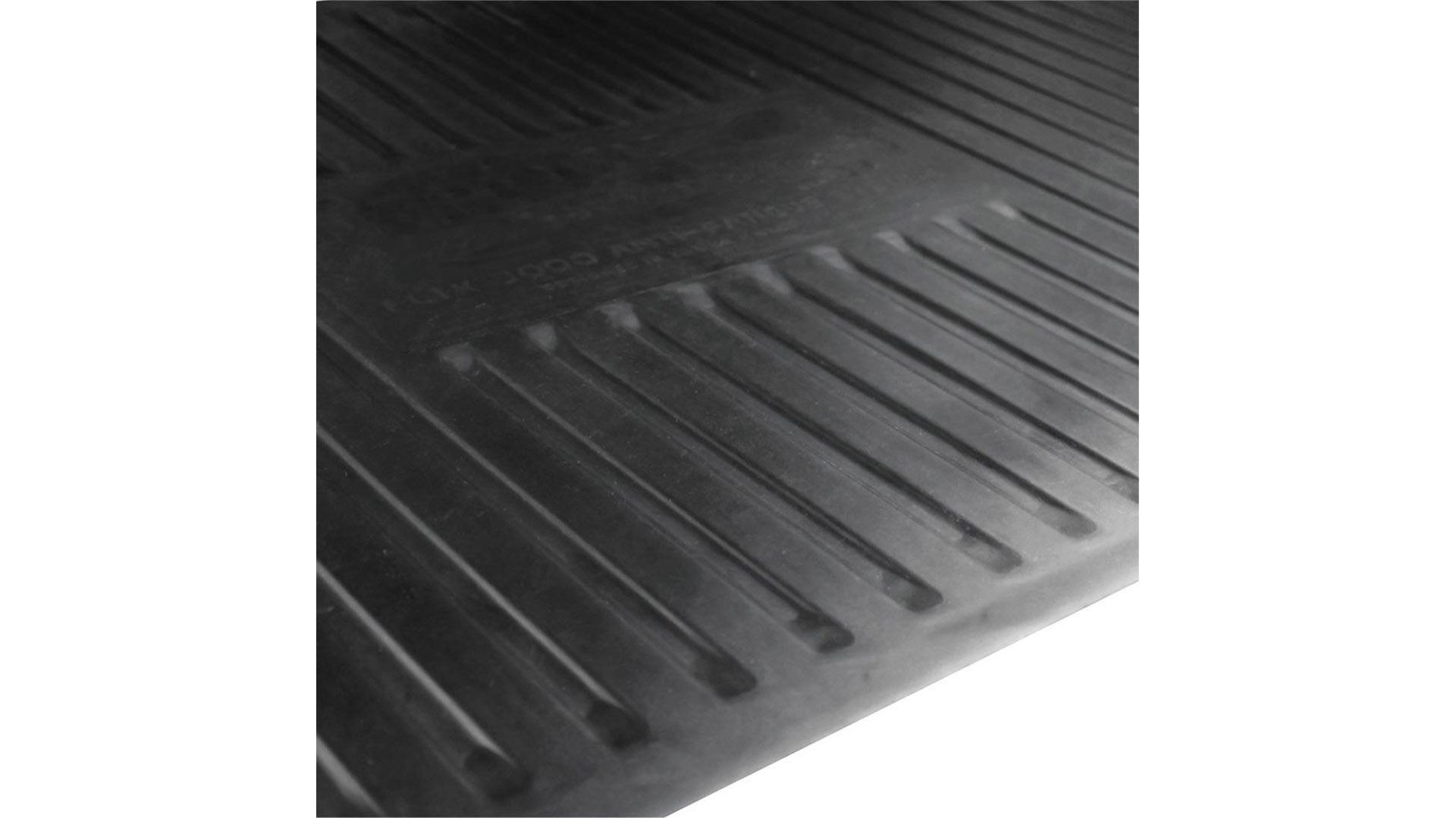 Arbeitsplatzmatte, Anti-Ermüdungsmatte für Sitz-/Steharbeitsplätze, BxT 1000x500 mm, PU mit Polyesterüberzug, anti-mikrobiell, schwarz