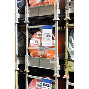 Neodym-Magnettasche A4 hoch, BxH 210x297 mm, starke Haftkraft durch zwei Neodym-Stark-Magnete, VE 10 Stück Mindestabnahme 2 VE