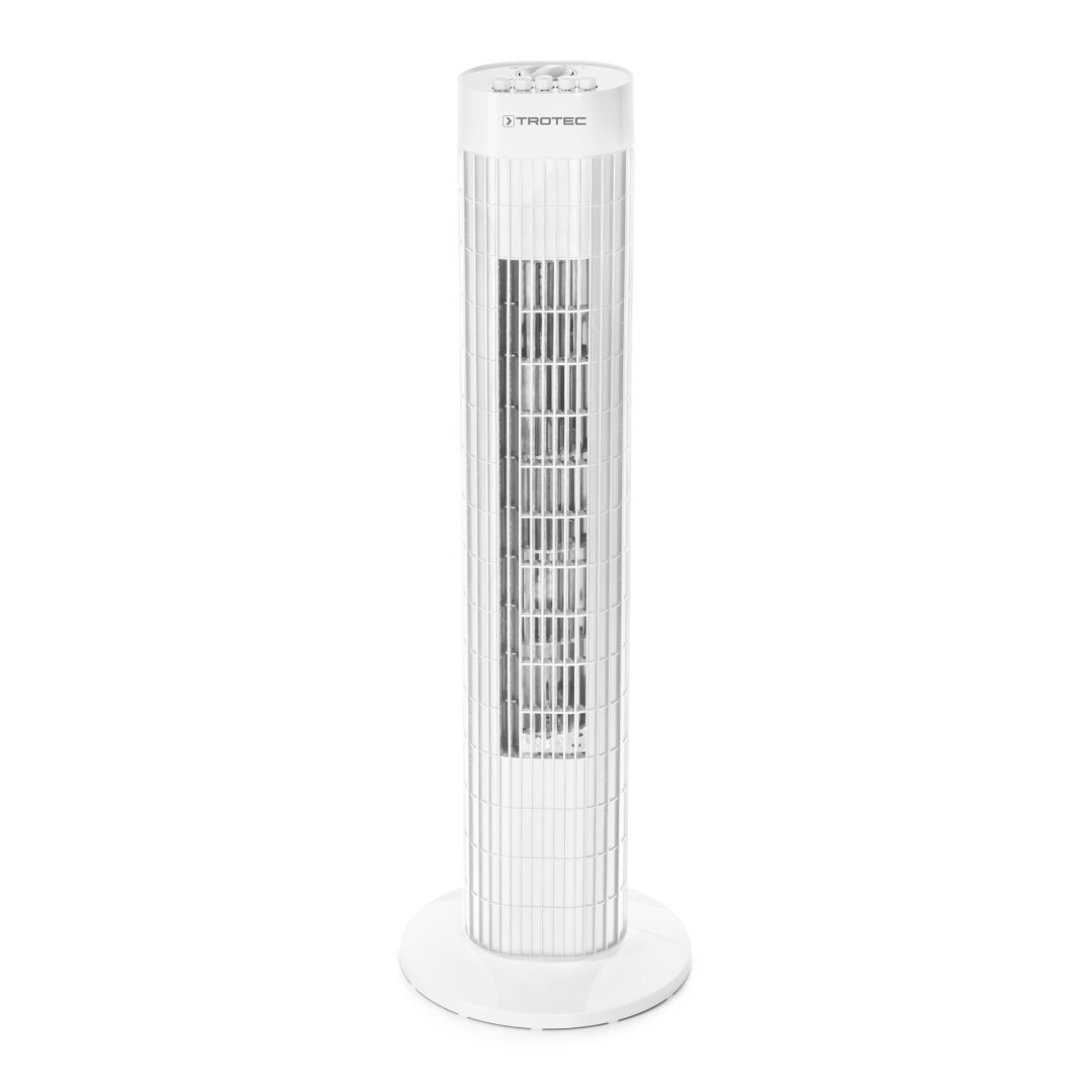 Turmventilator mit 60° Oszillation, 50 W