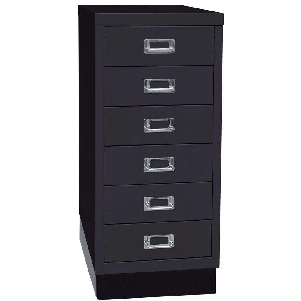 Schubladenschrank aus Stahl