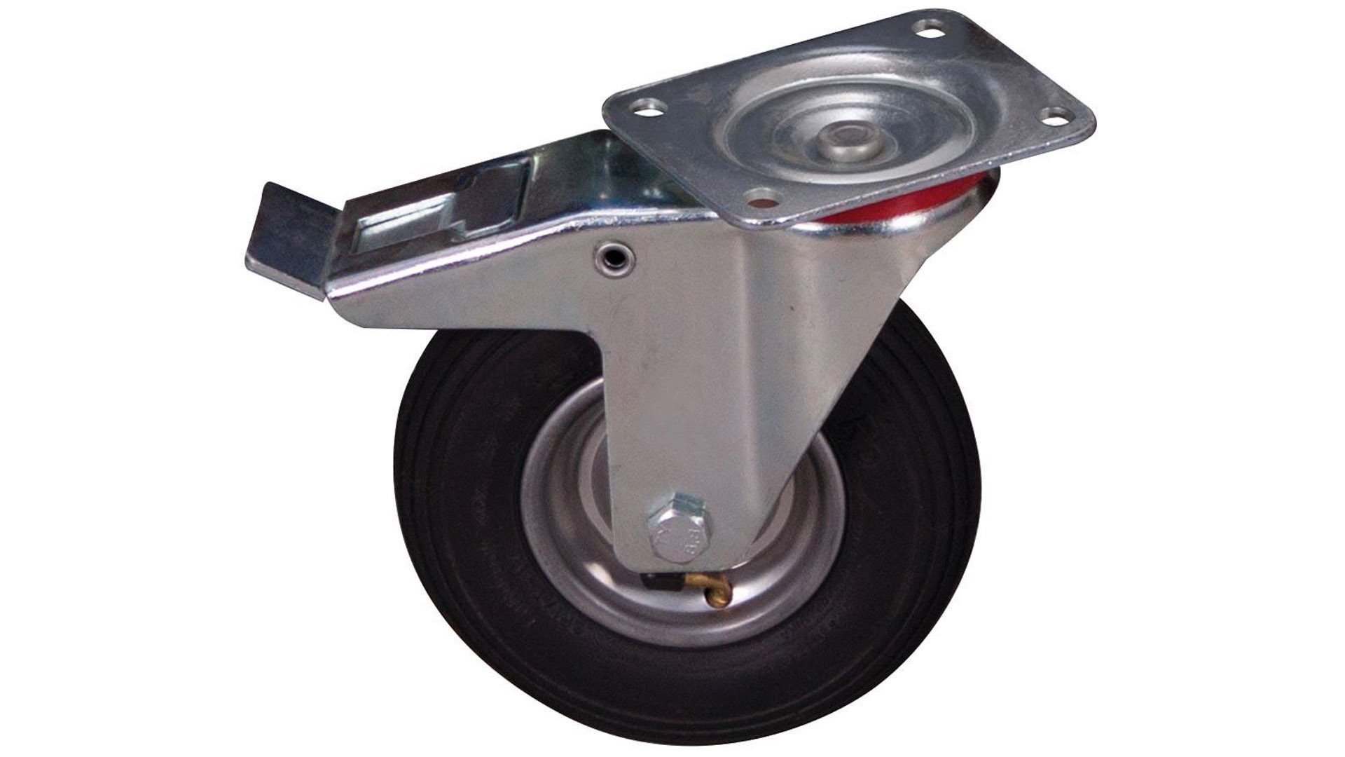 Mehrpreis Lufträder, Durchm. 230 mm, als Ersatz für 160/200 mm thermoplastische Gummibereifung