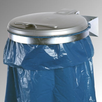 FOLODA Wandmontierter Kunststoff Müllsackhalter Mintgrüner Müllsack  Aufbewahrungsbox Wattepad Behälter Für Küche Badezimmer Müllsack  Aufbewahrungsbox