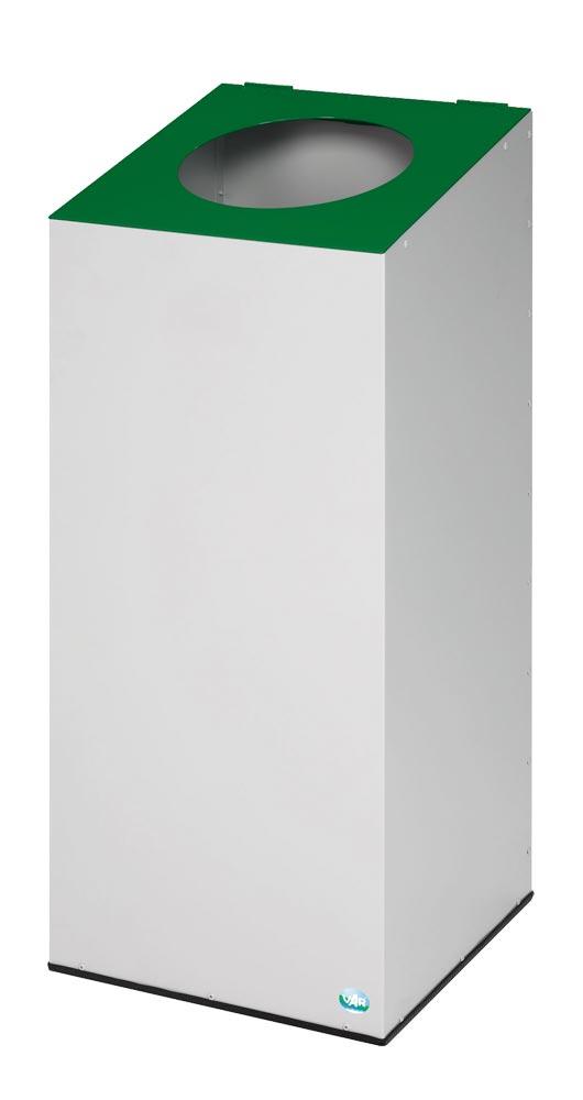 Wertstoffsammler, Stahlblech