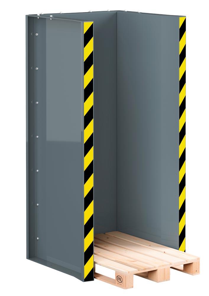 Paletten-Stapel-Station für 15x Europaletten