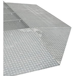 Auffahrrampe zu Bodenauffangwannen