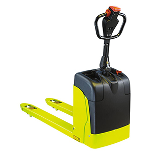 Hubwagen, Elektro-Gabelhubwagen, Traglast 1200 kg, Gabellänge 1150 mm, BxTxH 1510x520x1345 mm, PLUS-Batterien 24/60 V/Ah