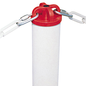 Ketten-Verbindungsglied aus Stahl, verzinkt mit Schraubverschluss, 5x39 mm